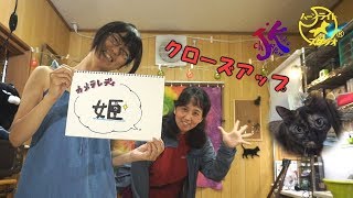 クローズアップ姫、カメラレディです。