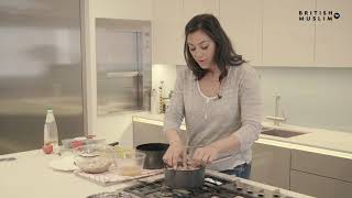 Part 2 - How to make Makloubeh with Joudie kalla
