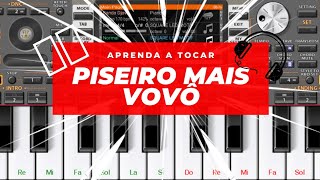 Como tocar piseiro mais vovô no ORG 2020