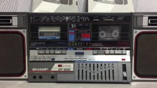Магнитола Sharp GF-800H