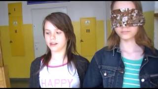blindfold a partner