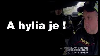 ГАИ. "A hylia je"... или учим французский вместе.