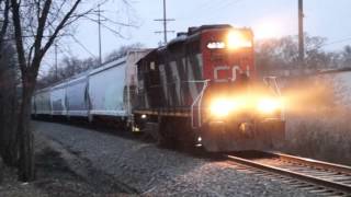 GP-9 Slow Run By's......  (CN # 4028)
