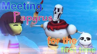 [SFM Undertale] UNDERTALE LOGIC (3D Remastered)