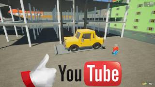 ПРЕСС ПРОТИВ ЛЕГО МАШИН В BRICK RIGS! | BRICK RIGS ЭКСКЛЮЗИВНЫЙ ЭКСПЕРИМЕНТ