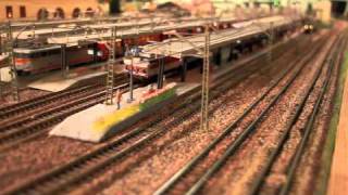 Francois Maquette Rail Train HO Passion Model Railroad Salon