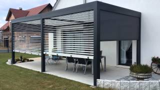 Pergola Open Démo 1 - Walter Stores & Volets- Marquises