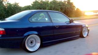 Slammed BMW e36