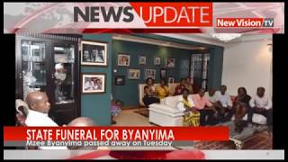 STATE FUNERAL FOR MZEE BYANYIMA