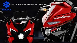 2021 Bajaj Pulsar 250F & NS250 First Look, All Details, Price, Features, Specs, Launch date