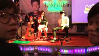 Fan meeting Kelvin Khánh 1st - Đà Nẵng- Fc hát bài Người yêu khóc(cover)