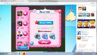 Candy Crush Saga level 1660! NO BOOSTERS