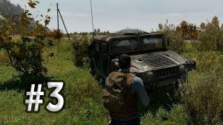 DayZ - Играем с Максом #3 (Черногорск, Хаммер, Винчестер)