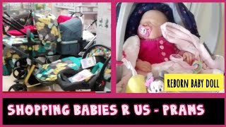 Pram shopping 4 Sophia Rose in Babies R Us