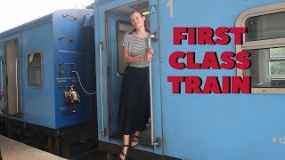 ANURADHAPURA TO JAFFNA FIRST CLASS TRAIN I SRI LANKA