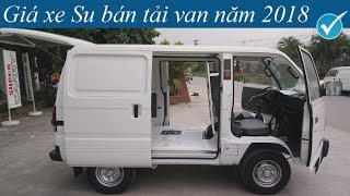 xe tải suzuki Blind van 2019 - Xe su cóc