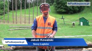 Najlepsi drwale rywalizowali w Zagórzu! - tvPodkarpacie.pl