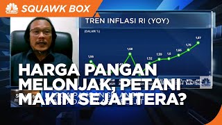 Ekonom: Lonjakan Harga Pangan Dorong Kesejahteraan Petani