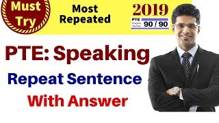 Repeat Sentence Preparation With Real Exam Question 2019