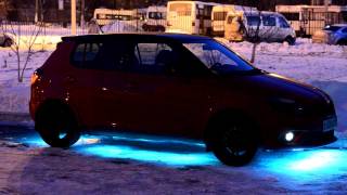 Fabia RS LED Bottom Lightning