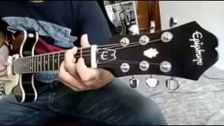 Gitar Ephiphone Semi Hollow Custom