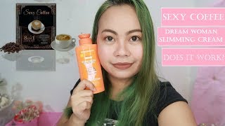 SEXY COFFEE & Dream Woman 7 Days Slimming Hot Cream | Does it WORK?