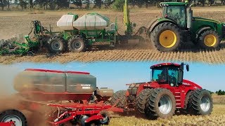 Битва титанов! Horsch Focus  с STS MAGIA!