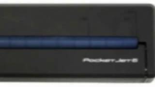Brother PocketJet 6 Mobile Printer with Integrated USB, IrDA, and Bluetooth Interfaces