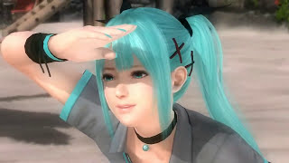 DOA5LR [Marie Rose] Hatsune Miku Mod ! (Slow Private Paradise)