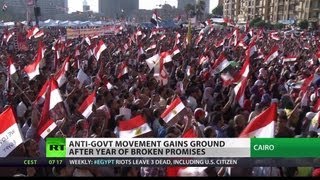Egypt braces for massive protests after bitter year of Morsi