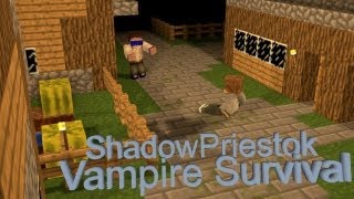 Вампиры в Minecraft: Мини Игры