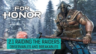 For Honor • Vikings Chapter 2.1 Collectibles • Observables and Breakables
