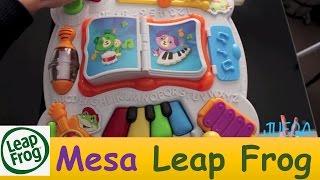 Mesa de Actividades Leap Frog español inglés