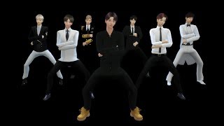 BTS 'DOPE' ; cover by THE SIMS 4