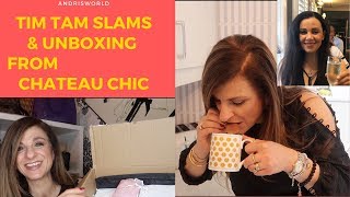 TIM TAM SLAM & UNBOXING FROM CHATEAU CHIC