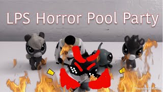 Lps horror pool party movie