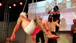 Body Suspension show - Tatuami 2018 (Mutant Squad)