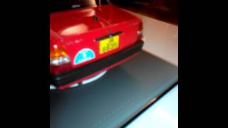 Tiny 1:18 hk taxi
