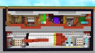 WORLD'S BIGGEST MINECRAFT BUNKER! (WORLD RECORD)