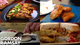 Gordon Ramsay's Top 5 Fish Recipes