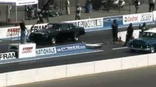 National gets smoked.. for the 1st 200 feet.