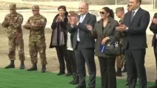 Новое здание пограничной полиции открыто в Дедоплисцкаро, на границе с Азербайджаном