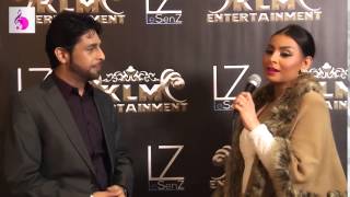 Ali Etemadi at KLM Entertainment Tour Lounge Party