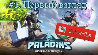 №1 Paladins Первый взгляд от Глеба 58