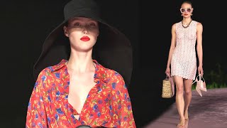 Carolina Herrera RESORT 2024 Мода в Рио-де-Жанейро | Одежда для отдыха и путешествия