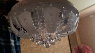 люстра-тортик со светодиодами.chandelier cake with LEDs.