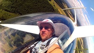 Segelflug - Best of 2015 - GoPro FullHD Gliding - Soaring LSF2000 Kamen Dortmund / Sommerlager