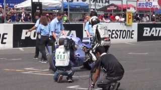 2013　鈴鹿８耐　"キング・ケニー"が鈴鹿を疾走！