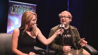 A.J. "Hatperson" Mazur at IPL4