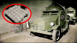 國軍小隊伏擊日軍搶到日軍軍裝，輕鬆混入日軍地庫，與隊友裡應外合炸毀日軍鐵甲車！